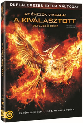 Az éhezők viadala: A kiválasztott, 2. rész - duplalemezes, extra változat (2 DVD) termékhez kapcsolódó kép