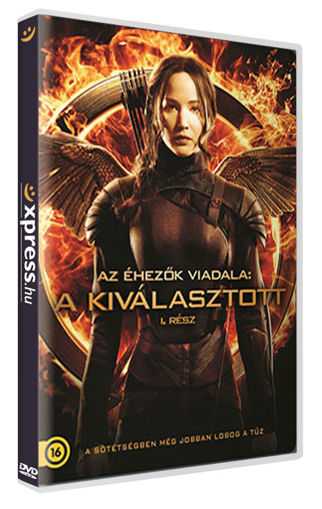 Az éhezők viadala: A kiválasztott, 1. rész termékhez kapcsolódó kép