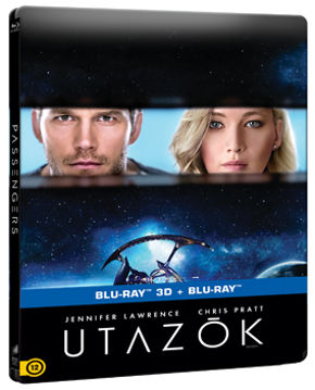 Utazók  - limitált, fémdobozos változat (BD+3DBD) (steelbook) termékhez kapcsolódó kép