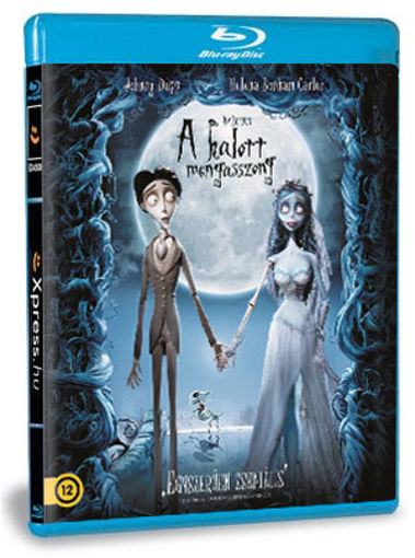 Tim Burton: A halott menyasszony termékhez kapcsolódó kép