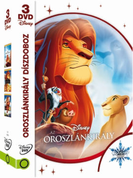 Az oroszlánkirály díszdoboz (Disney varázslatos karácsonya-sorozat) (3 DVD) termékhez kapcsolódó kép