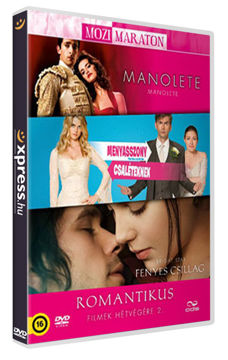 Mozimaraton: Romantikus filmek hétvégére 2. (3 DVD) termékhez kapcsolódó kép