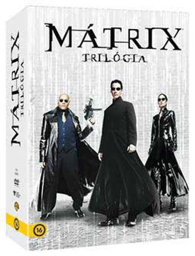 Mátrix trilógia (3 DVD) termékhez kapcsolódó kép