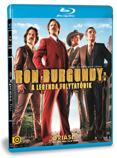 Ron Burgundy: A legenda folytatódik termékhez kapcsolódó kép