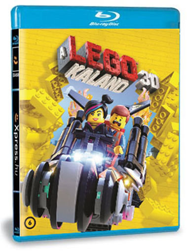 A LEGO kaland (BD3D+BD) termékhez kapcsolódó kép