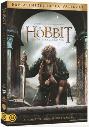 A hobbit: Az öt sereg csatája - duplalemezes, extra változat (2 DVD) termékhez kapcsolódó kép