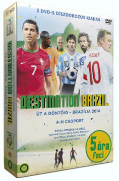 Destination Brazil: Út a döntőig - Brazília 2014 (2 DVD) termékhez kapcsolódó kép