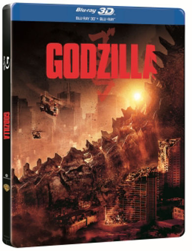 Godzilla - fémdobozos változat (2014) (BD3D+BD) termékhez kapcsolódó kép