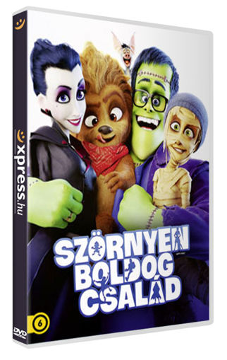 Szörnyen boldog család termékhez kapcsolódó kép