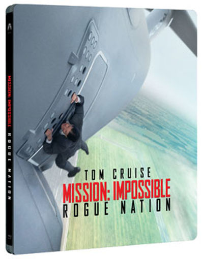 M:I-5 Mission: Impossible 5. - Titkos nemzet - limitált, fémdobozos változat (steelbook) termékhez kapcsolódó kép