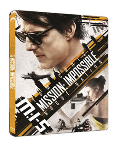 M:I-5 Mission: Impossible 5. - Titkos nemzet (4K Ultra HD (UHD) + BD) - limitált, fémdobozos változat (steelbook) termékhez kapcsolódó kép