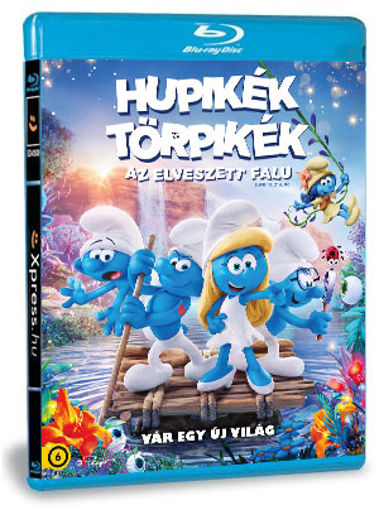 Hupikék törpikék: Az elveszett falu termékhez kapcsolódó kép
