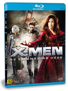 X-Men 3. - Az ellenállás vége termékhez kapcsolódó kép