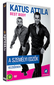 Katus Attila és Tamás: A személyi edzők - Kezdőknek! termékhez kapcsolódó kép