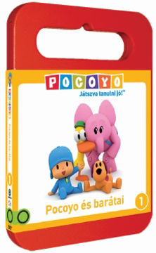Pocoyo 1. (1-13. rész) - Pocoyo és barátai termékhez kapcsolódó kép