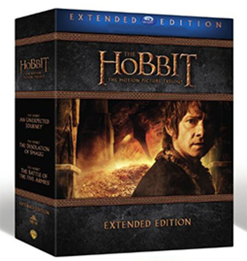 A hobbit trilógia (bővített változatok gyűjteménye (9 BD) termékhez kapcsolódó kép