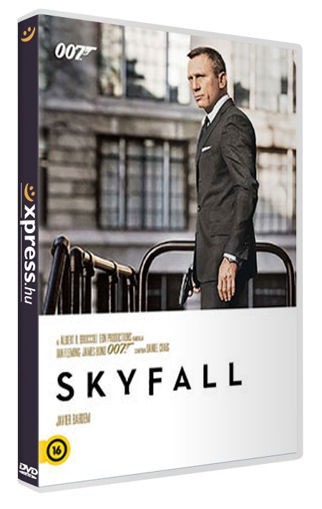 James Bond 23.: Skyfall (új kiadás) termékhez kapcsolódó kép