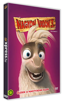 Nagyon vadon 3. - animációs arcok sorozat termékhez kapcsolódó kép