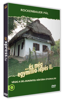 …és még egymillió lépés II.  - Végig a dél-dunántúli kéktúra útvonalán termékhez kapcsolódó kép