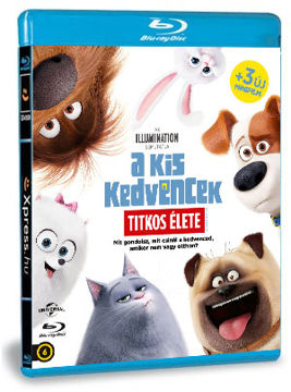 A kis kedvencek titkos élete termékhez kapcsolódó kép