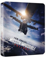 M:I-6 Mission: Impossible - Utóhatás  (4K Ultra HD (UHD) + BD + BONUS BD) - limitált, fémdobozos változat (ALT steelbook) bónusz termékhez kapcsolódó kép