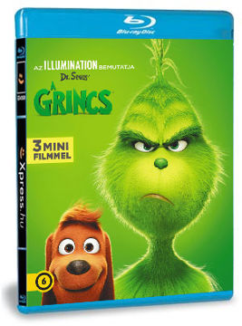 A Grincs (2018) termékhez kapcsolódó kép