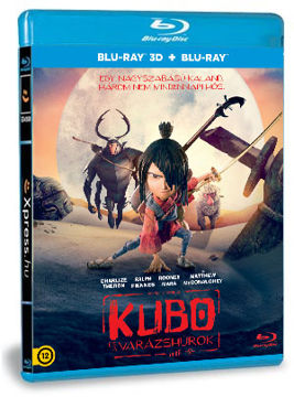Kubo és a varázshúrok (BD3D+BD) termékhez kapcsolódó kép