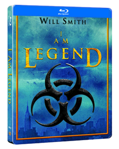 Legenda vagyok - limitált, fémdobozos változat (steelbook) termékhez kapcsolódó kép