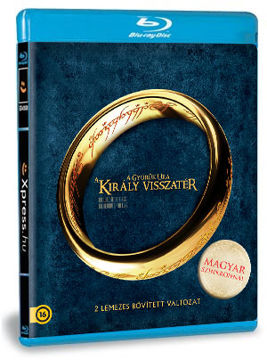 A Gyűrűk Ura -  A király visszatér bővített (szinkronizált változat) (2 BD) termékhez kapcsolódó kép