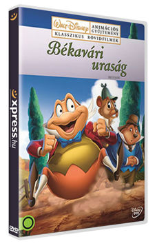Békavári uraság (Disney animációs rövidfilmek) termékhez kapcsolódó kép