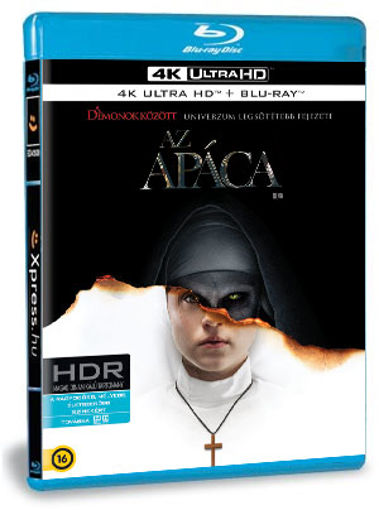 Az apáca (4K Ultra HD (UHD)+BD) termékhez kapcsolódó kép