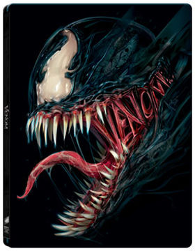 Venom (BD+bónusz BD) - limitált, fémdobozos változat ( fekete  steelbook) termékhez kapcsolódó kép