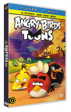 Angry Birds Toons: 2. évad, 1. rész termékhez kapcsolódó kép