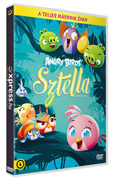 Angry Birds: Sztella - 2. évad termékhez kapcsolódó kép