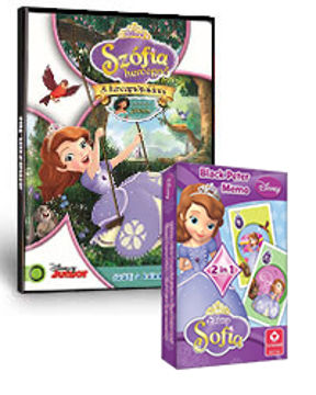 Szófia hercegnő: A hercegnőpalánta + kártyajáték termékhez kapcsolódó kép