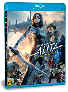 Alita: A harc angyala termékhez kapcsolódó kép