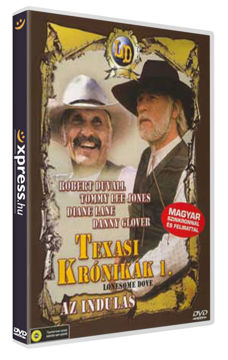 Texasi krónikák 1-4. (4 DVD) gyűjtődoboz nélkül termékhez kapcsolódó kép