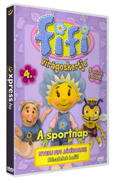 Fifi virágoskertje 4. - A sportnap termékhez kapcsolódó kép