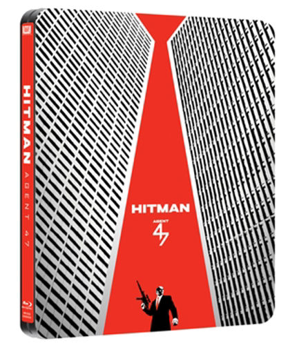 Hitman: A 47-es ügynök - limitált, fémdobozos változat (steelbook) termékhez kapcsolódó kép