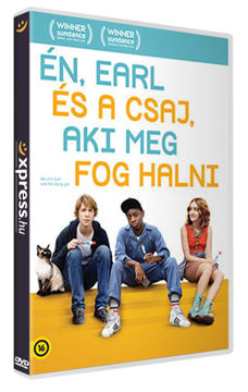 Én, Earl és a csaj, aki meg fog halni termékhez kapcsolódó kép