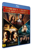 Robert Langdon 3 filmes gyűjtemény termékhez kapcsolódó kép