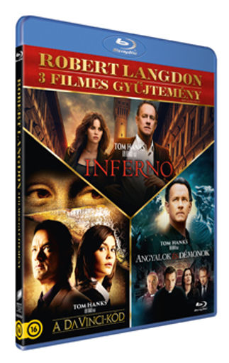 Robert Langdon 3 filmes gyűjtemény termékhez kapcsolódó kép