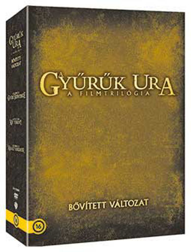 A Gyűrűk Ura trilógia (bővített változat) (6 DVD) termékhez kapcsolódó kép