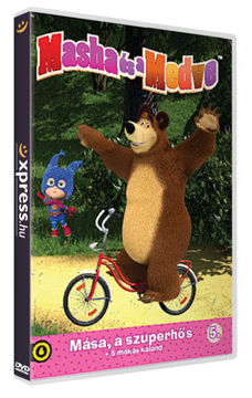 Mása és a Medve 5. - Mása, a szuperhős (Masha és a Medve 5.) termékhez kapcsolódó kép
