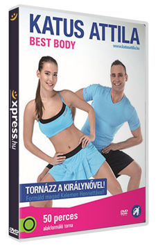 Katus Attila: Best Body - Tornázz a királynővel! termékhez kapcsolódó kép