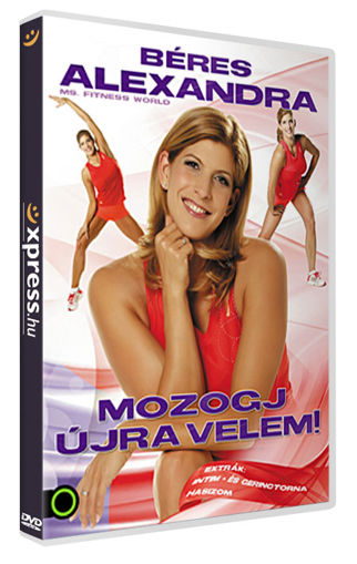 Béres Alexandra - Mozogj újra velem! - plusz ajándék DVD termékhez kapcsolódó kép