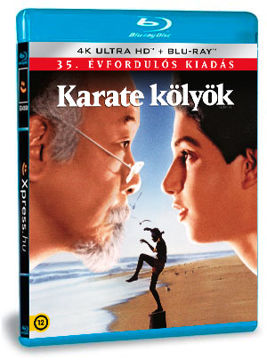Karate kölyök (1984) (4K UHD+BD) termékhez kapcsolódó kép