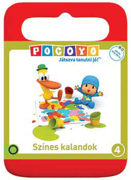 Pocoyo 4. (40-52. rész) - Pocoyo, a szuperhős! termékhez kapcsolódó kép