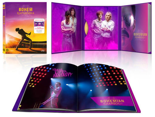 Bohém rapszódia - limitált, digibook változat termékhez kapcsolódó kép