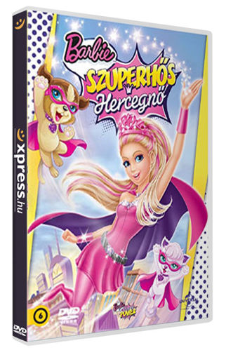 Barbie: Szuperhős hercegnő termékhez kapcsolódó kép